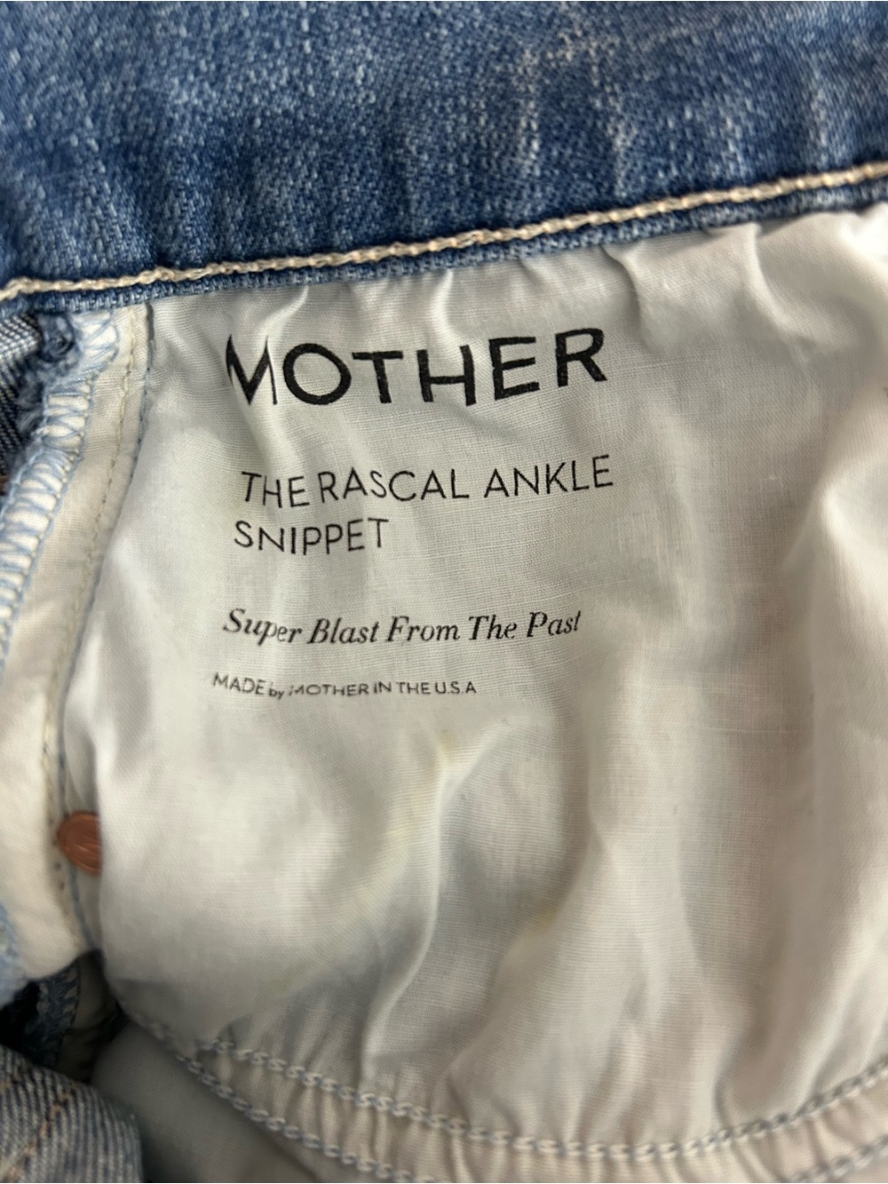 MOTHER The Rascal Ankle Snippet 27 - Picture 5 of 9